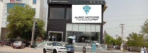 Auric Motors - Most Trusted Nexa Showroom Jaipur Road