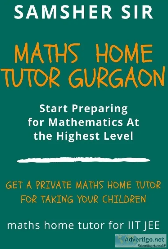 maths Home  tutors in South Delhi