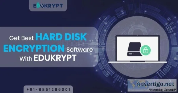 Get Best Hard Disk Encryption Software with Edukrypt