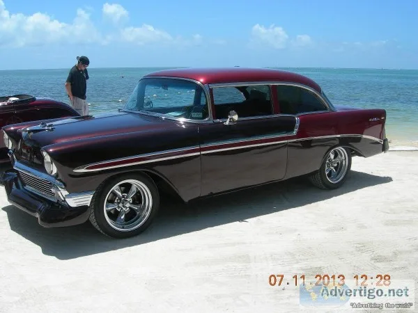 1956 Chevrolet Bel Air 2 Door Post