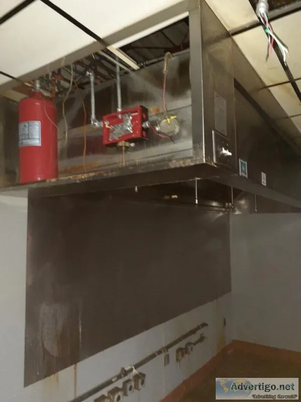 Restaurant equipment  14ft ven hood system