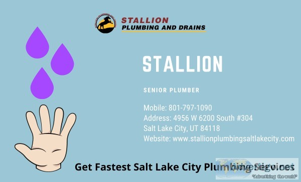 Get Best Salt Lake City Plumbing Services at the Best Rates