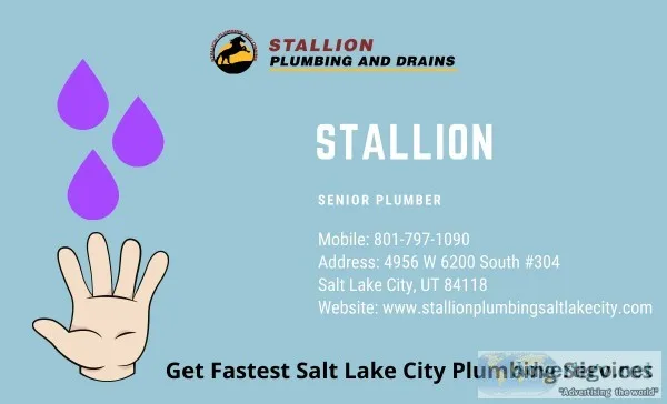 Get Best Salt Lake City Plumbing Services at the Best Rates