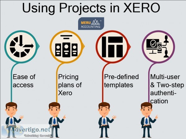 Using Projects in XERO