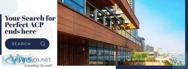 ACP Sheet Manufacturer in Kolkata