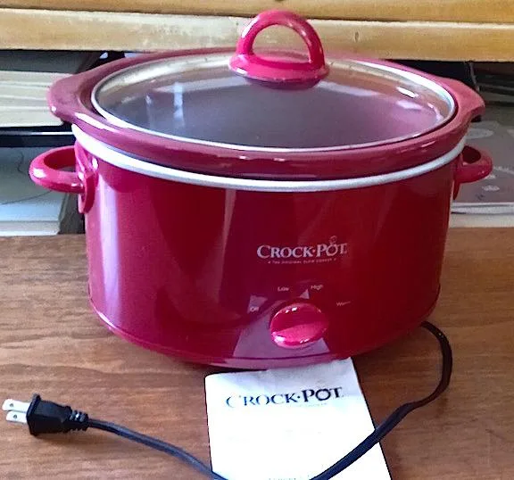 Crock Pot Slow Cooker