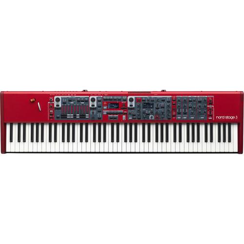 Nord Stage 3 88 Piano Fully Weighted
