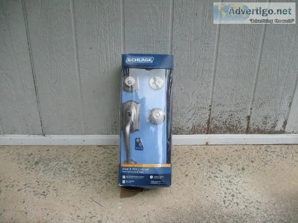 Front Door Handleset