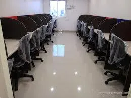 customised and furnished office space for rent