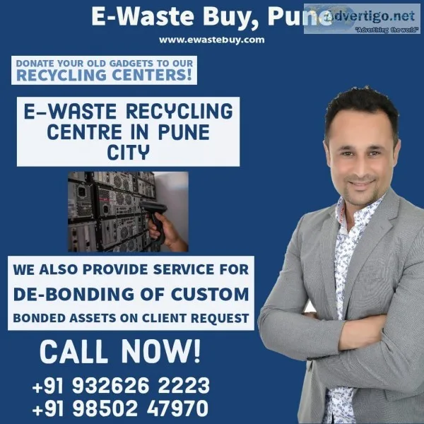 E waste management in pune city E waste company in pune Prabhuna