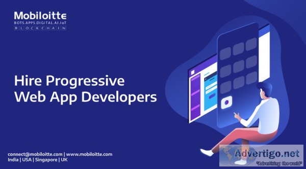 Hire Progressive Web App Developers in India