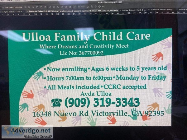 Ulloa family childcare