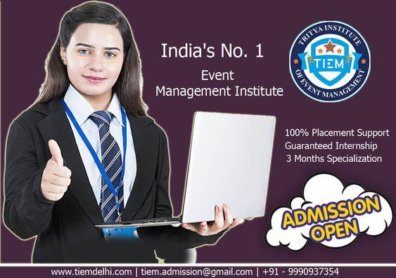 Best Event Management Institute in Delhi