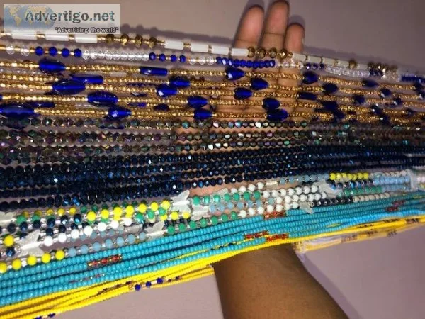 Multicolored Waistbeads