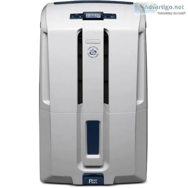 De Longhi Energy Star Dehumidifier - 45 Pint - DDX45E