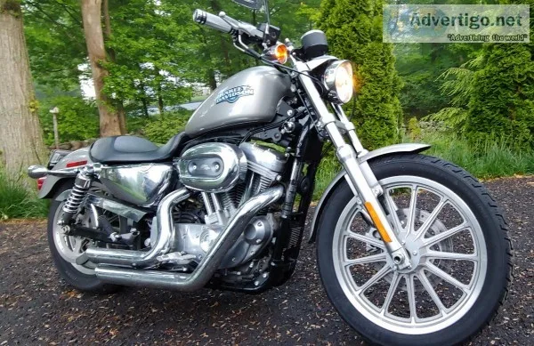 Harley Davidson Sportster 883 XXL