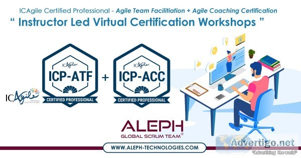 ICAgile Certified Professional &ndash ATFACC  Virtual Instructor
