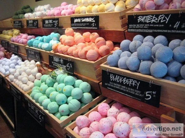 Bath Bomb Stores near me