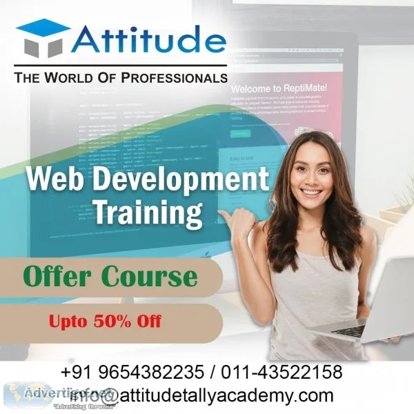 Web Designing Training in Uttam Nagar