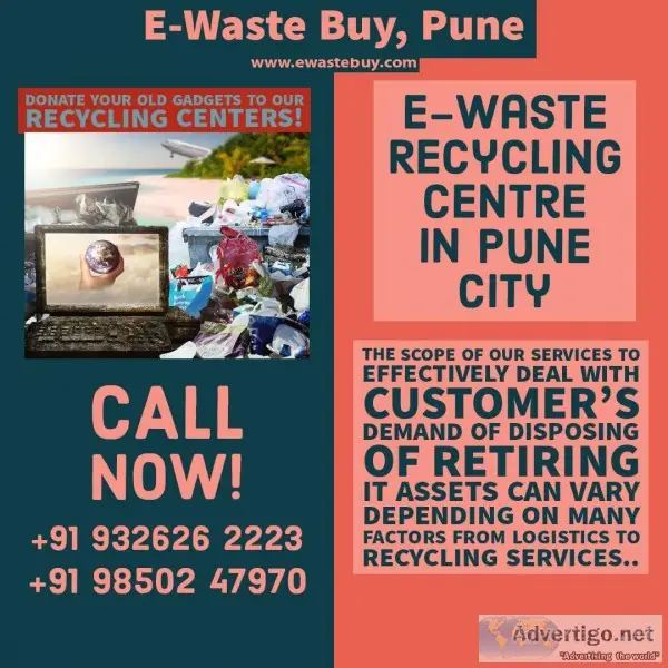 E waste pune E waste management in pune city - Prabhunath Trader