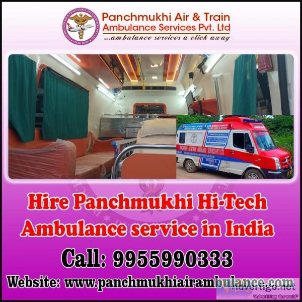 Panchmukhi North East Ambulance Service in Pasighat