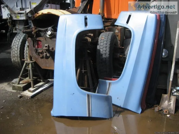 gm truck fenders