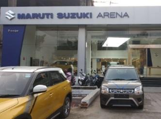 Premier Car World Kolkata Maruti Suzuki Showroom