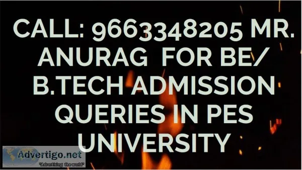 96633482O5 PES UNIVERSITY branch