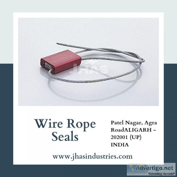 Wire Rope Seals