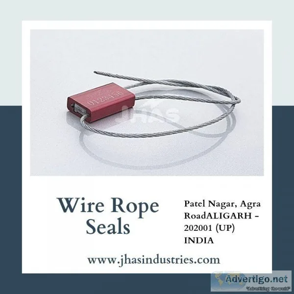 Wire Rope Seals