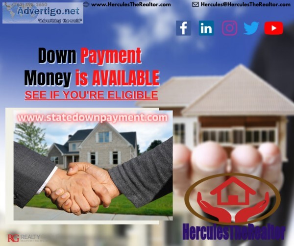 DOWN PAYMENT MONEY IS AVAILABLE