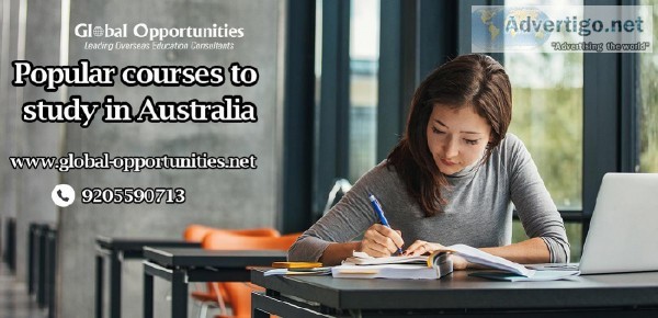 Popular Courses to Study in Australia
