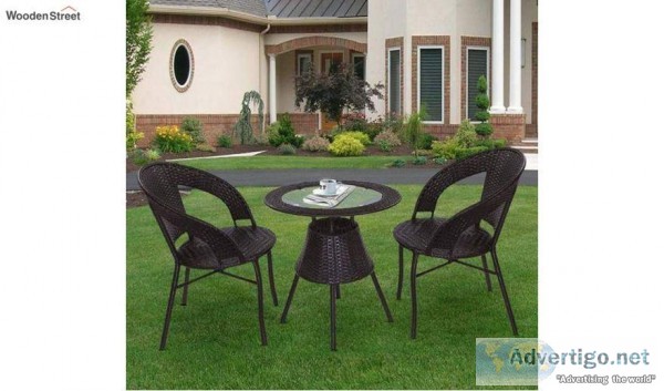 Great Offers on Patio dining Sets Online at Wooden Street