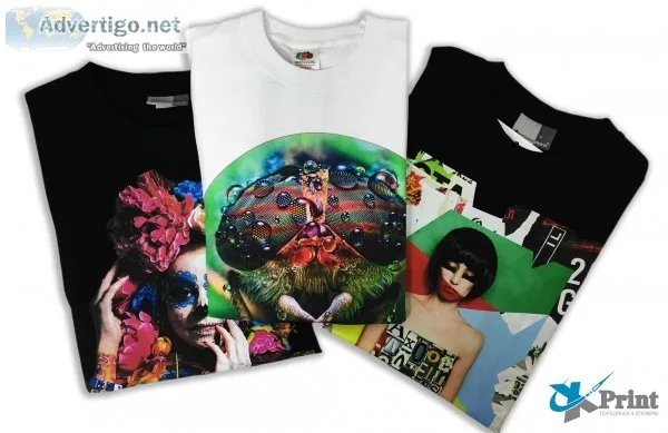 Transfer t-shirts druckdienste | x-print