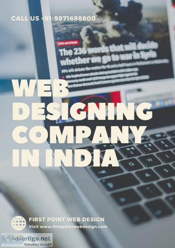 website designing company in Delhi