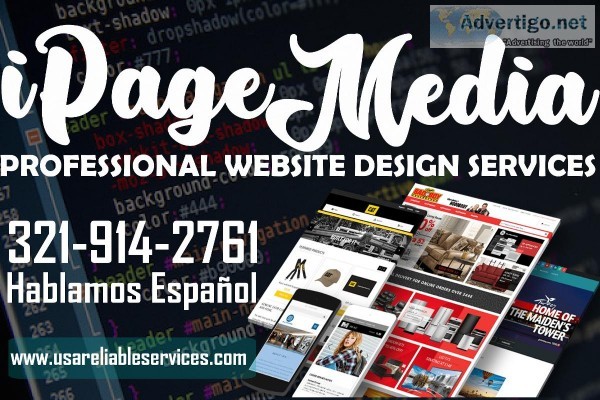 Web Design. Mobile Friendly SEO Social Media. Hablamos Espa&ntil