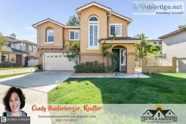 Nestled in Anaheim Hills Two-Story 5-Bed Home