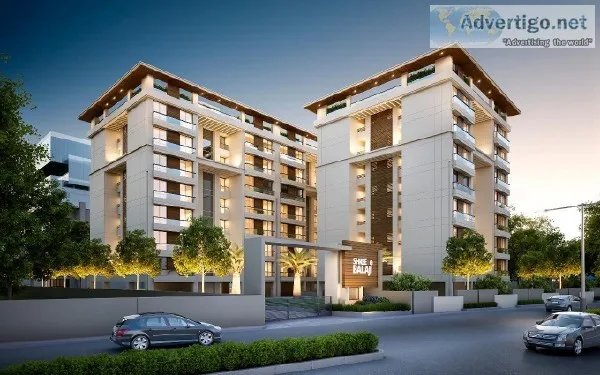 3 BHK FLATS SALE IN VADODARA SHREE BALAJI SKYRISE