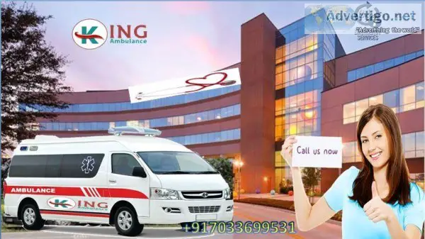 King Ambulance Service in Pahartoli Ranchi