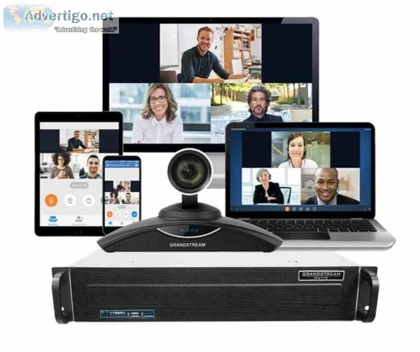 Best Video Conferencing Technology  Grandstream India