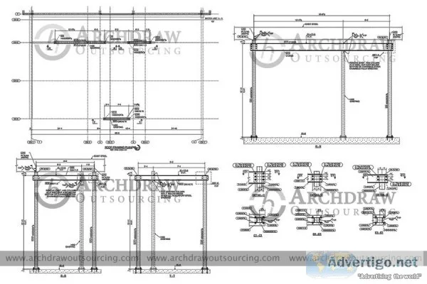 Affordable Steel Detailing Services for your structural project