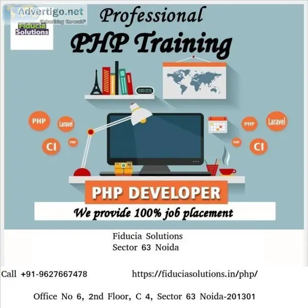 PHP Course in Noida - Fiducia Solutions