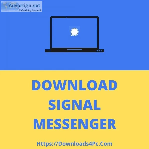 signal messenger for desktop
