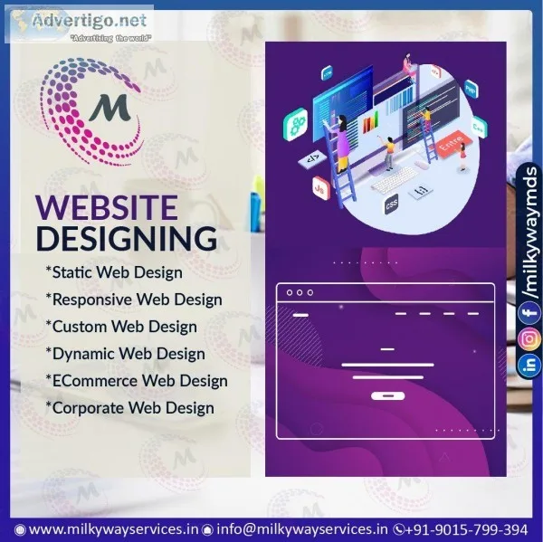 Website Designing Software Company In Noida