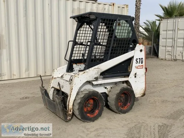 2015 BOBCAT S70 SKIDSTEER LOADER   11202206