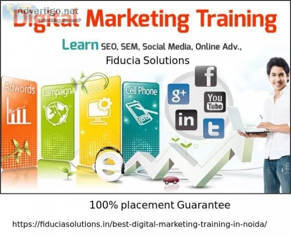 No.1 Digital Marketing Training Center in Noida