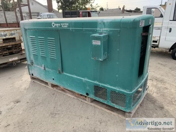 ONAN 30EK-4R13A GENERATOR  31804206
