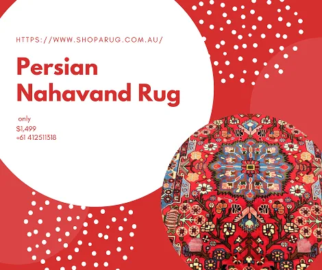 Persian Nahavand Rug