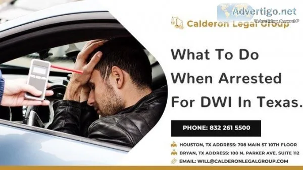 Hire the Best DWI Lawyer in Houston TX