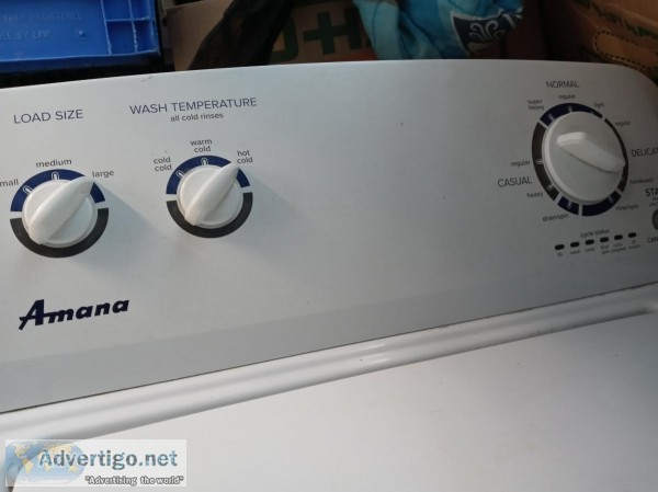 ARMANA WASHER DRYER SET